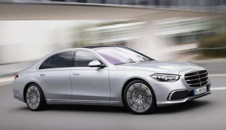 Lo más tecnológico de Mercedes. el nuevo Clase S 2021