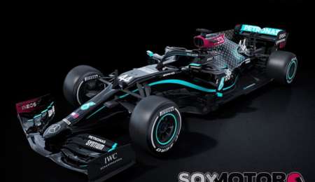 Mercedes se pasa al negro