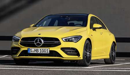 Así es el nuevo deportivo Mercedes AMG CLA 35