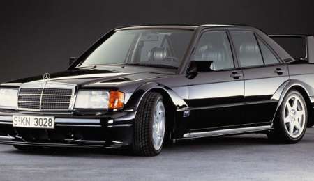 Mercedes 190 un clásico alemán con acento italiano