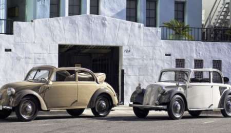 Mercedes también tuvo su "escarabajo"