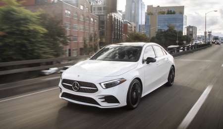En París presentarán el nuevo Mercedes Clase A Sedán 2019 