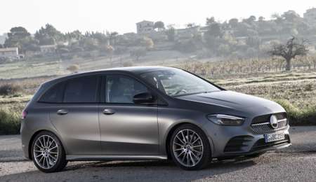 Mercedes Clase B 2019, tercera generación con pura tecnología