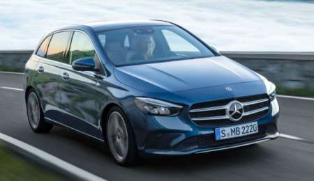 El Mercedes Clase B 2019 tendrá cinco motorizaciones