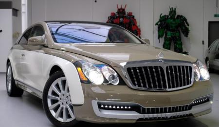 El Mercedes de Gadafi