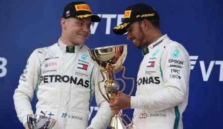 Para Wolff la orden de equipo mostró fortaleza en Mercedes