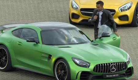 Llega a la Argentina la bestia verde que desafió Hamilton