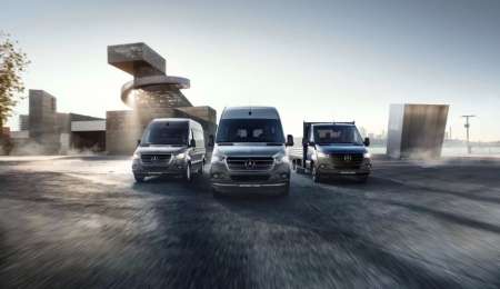 Sprinter, la 3ª generación del utilitario de Mercedes-Benz