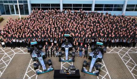 MERCEDES Y LA TRIPLE CORONA