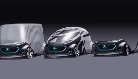 Mercedes-Benz se lanza al futuro con su Vision Urbanetic