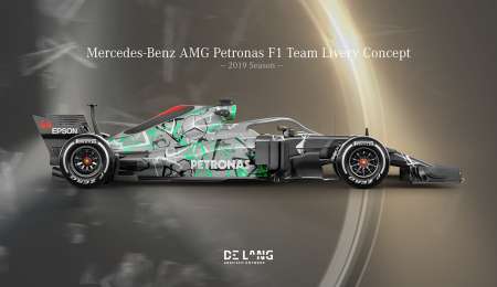 Mercedes presenta su arma 