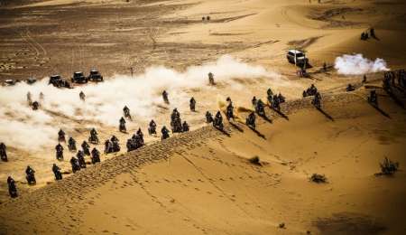 GONZÁLEZ FERIOLI, EN EL MERZOUGA