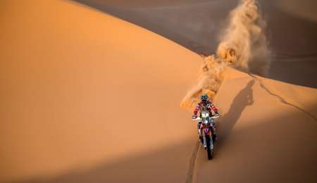Benavides sexto en una compleja cuarta etapa del Merzouga Rally