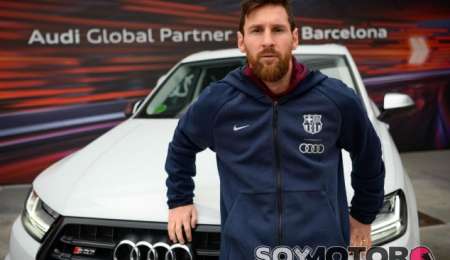 Lionel Messi eligió un Audi SQ7 diesel V8 de 4 litros