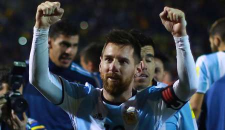 Alonso mostró su admiración por Messi