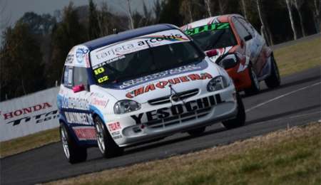 Meza Campos quiere repetir en Rafaela