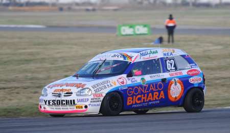 Facundo Meza Campos confía en pelear adelante