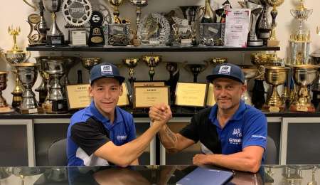 El Yamaha MG Bikes, con equipo definido para la temporada 2021