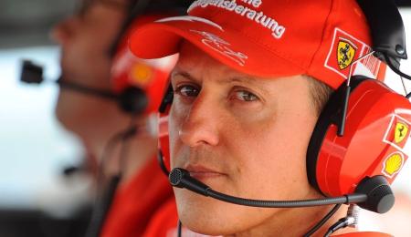 Piero Ferrari habló sobre la salud de Schumacher