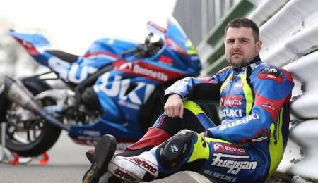 Suzuki fichó a Michael Dunlop para las 24 horas de Le Mans 