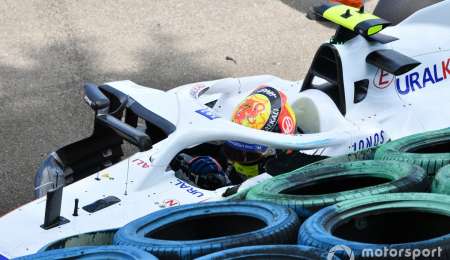 Mick Schumacher lo acusaron y se defiende