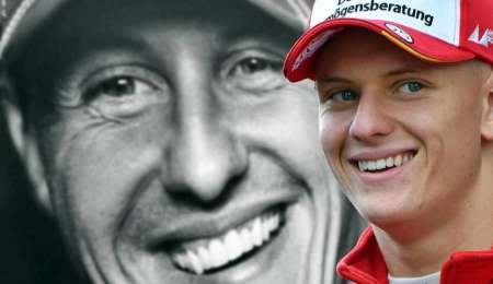 Siguiendo los pasos de papá