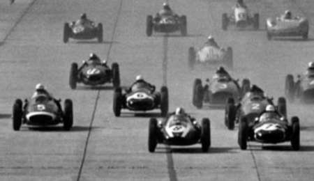 Un MIdget corrió en la F1