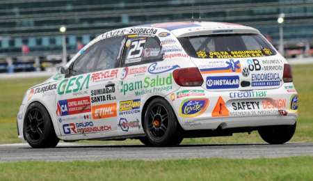 Mantuvo la pole