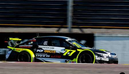 Miguel Otero, al frente de los entrenamientos del Series