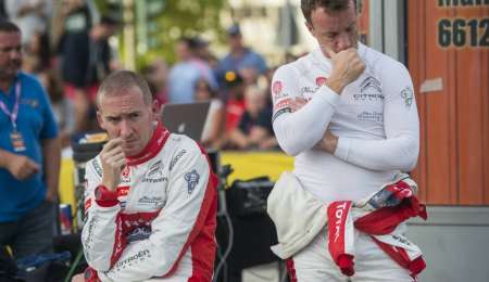 ¿Seguirá Kris Meeke en Citroën?