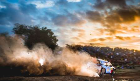 Mikkelsen manda en España con el Hyundai i20 WRC