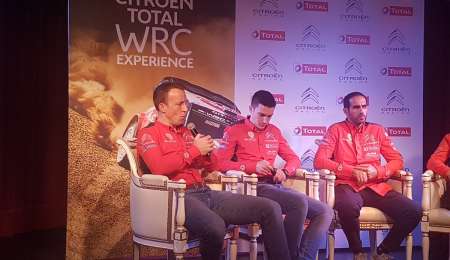 Kris Meeke : "Argentina es uno de los escenarios más difíciles"