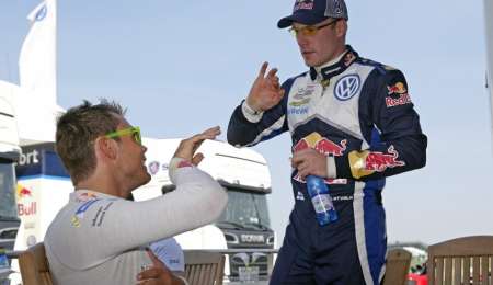 Latvala y Mikkelsen los mejores del Shakedown
