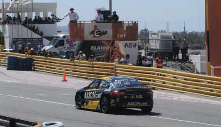 Matías Milla ingresó en la lista de los 20 ganadores del Súper TC2000