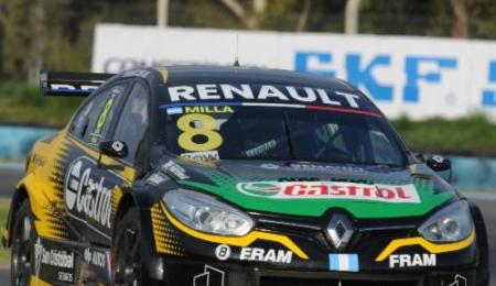 Las expectativas de Matías Milla: "tratar de recuperar velocidad"