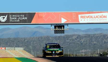 Milla arrancó el domingo bien arriba en San Juan