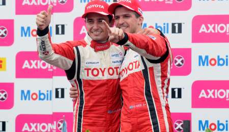 Milla:  "Quería un podio con Rossi"