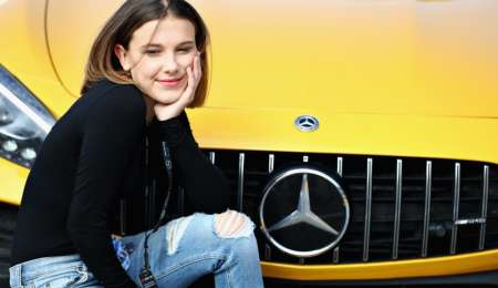 Millie Bobby Brown, de Stranger Things, se subió con Hamilton