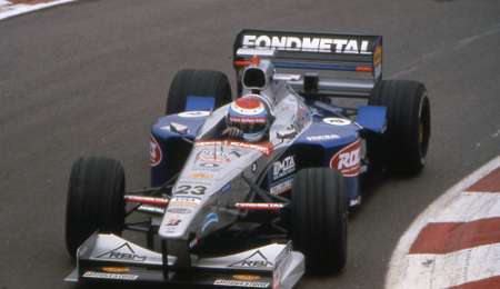 A 20 años del debut de Tuero en la Fórmula 1