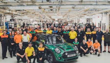 A 60 años de su aparición, Mini llegó a la unidad 10 millones