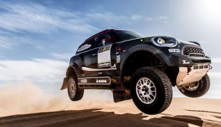 EL NUEVO MINI PARA EL DAKAR