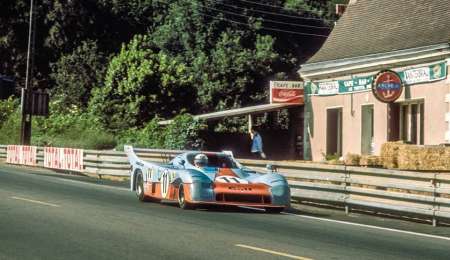 Mirage Gulf el ganador de Le Mans "económico"