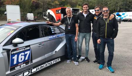 La Misión Argentina ya esta en Spa 