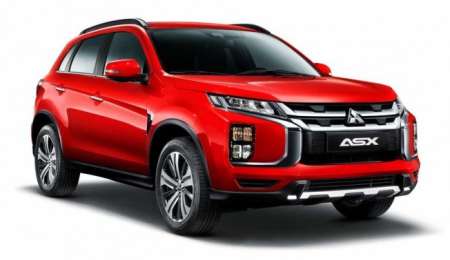 Así será la nueva Mitsubishi ASX 2020