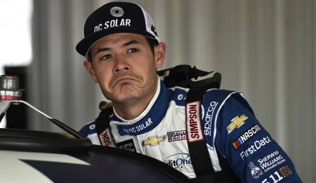 Nascar: Kyle Larson larga primero en Richmond