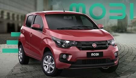 Fiat Mobi: el más chiquito para la región