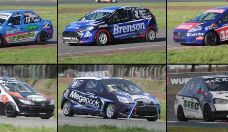 Turismo Pista cierra con gran cantidad de modelos