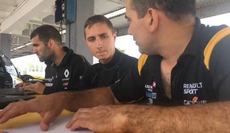 Moggia confirmado en el equipo Renault