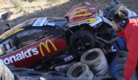 Moggia podrá correr luego del impactante golpe