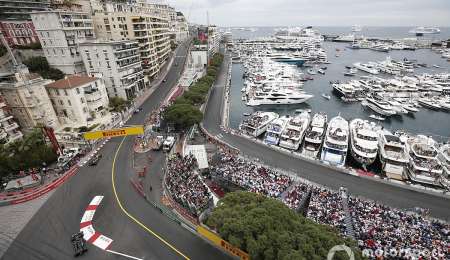 El Gran Premio de Mónaco tendrá hasta 7.500 espectadores